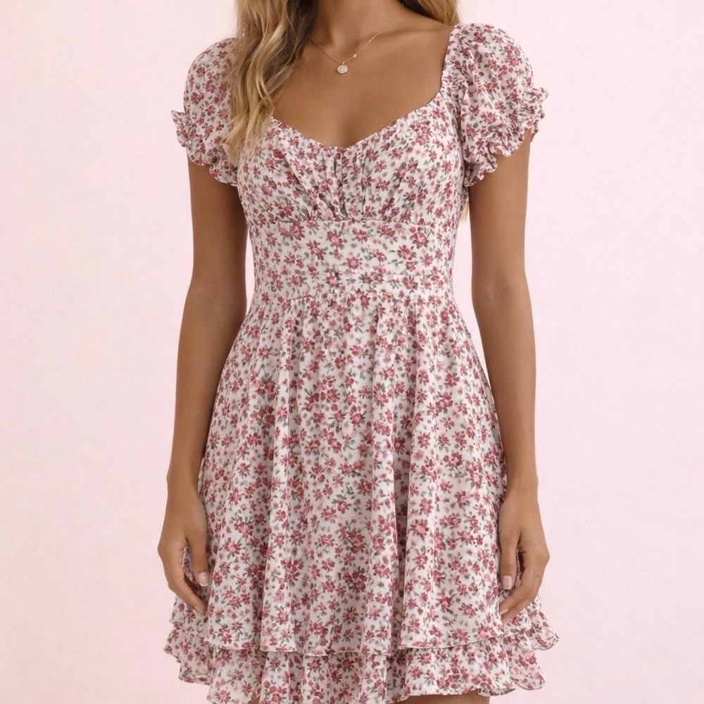 NEW Altar’d State Floral Romper Size XL NWT